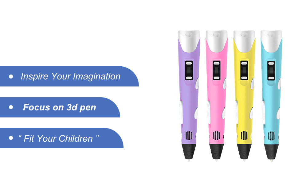 1598697445670447.jpg Kids 3D Stylo D'impression Affichage Numérique Stylo 3D Intelligent Basse Température 3D Graffiti Peinture Stylos avec USB Jouets Éducatifs Garçon Fille Cadeau-1-3.jpg