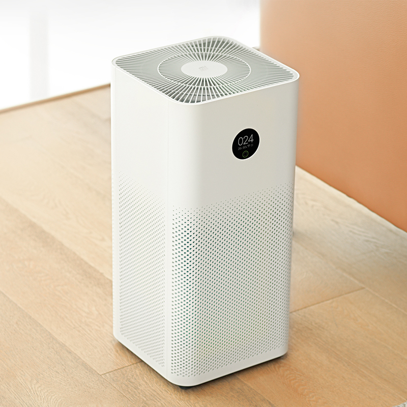 Mi Air Purifier 3H Filter Mi Air Cleaner Fresh Ozone home auto Smoke formaldehyde sterilizer Cube Smart MIJIA APP Control
