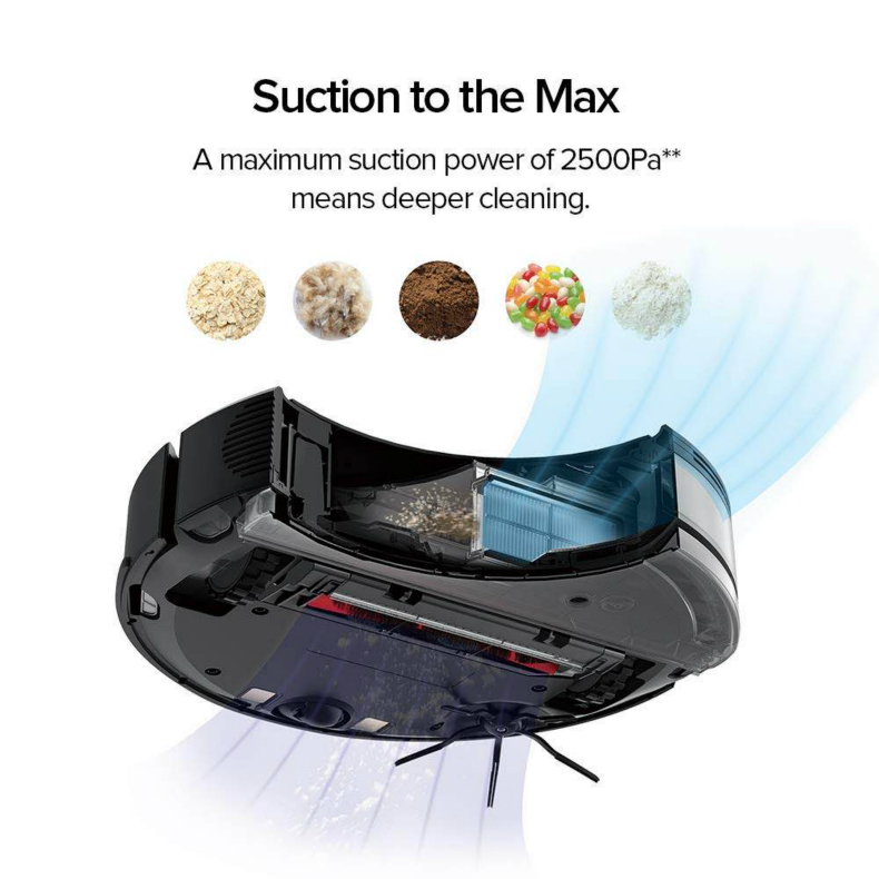 Xiaomi Roborock S6 MaxV Robot Vacuum Cleaner with ReactiveAi