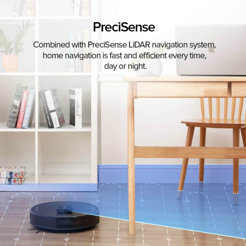 Xiaomi Roborock S6 MaxV Robot Vacuum Cleaner with ReactiveAi
