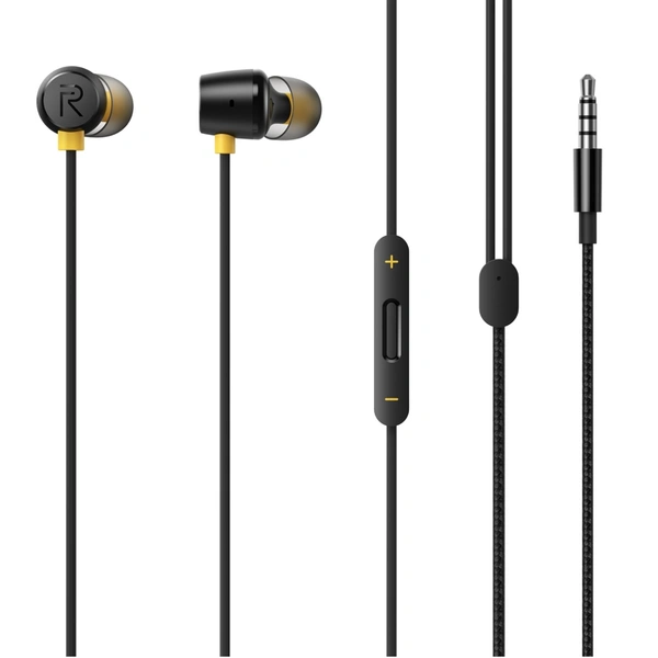 Realme buds 2 built-in magnets with 11.2mm bass boost driver for realme phone