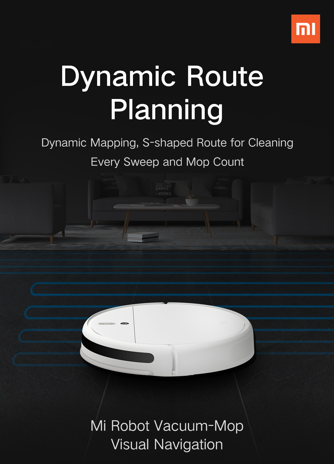  Xiaomi STYTJ01ZHM Mi Robot Vacuum Cleaner 1C Mop