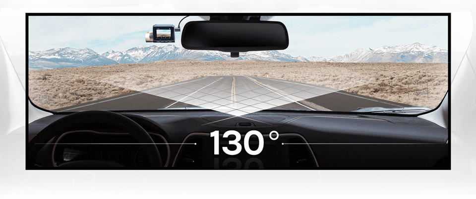 70mai Dash Cam Lite 24H Parking Monitor 130FOV Night Vision Car 