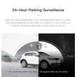 70mai Dash Cam Lite 24H Parking Monitor 130FOV Night Vision Car 