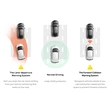 70mai Dash Cam 4K A800S GPS ADAS Car DVR 2160P Support 24H Parking