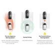 70mai Dash Cam Pro Plus+ A500S 1944P GPS ADAS Car Camera 70mai A500S Car DVR 24H Parking Support Rear Cam 140FOV Auto Recorder
