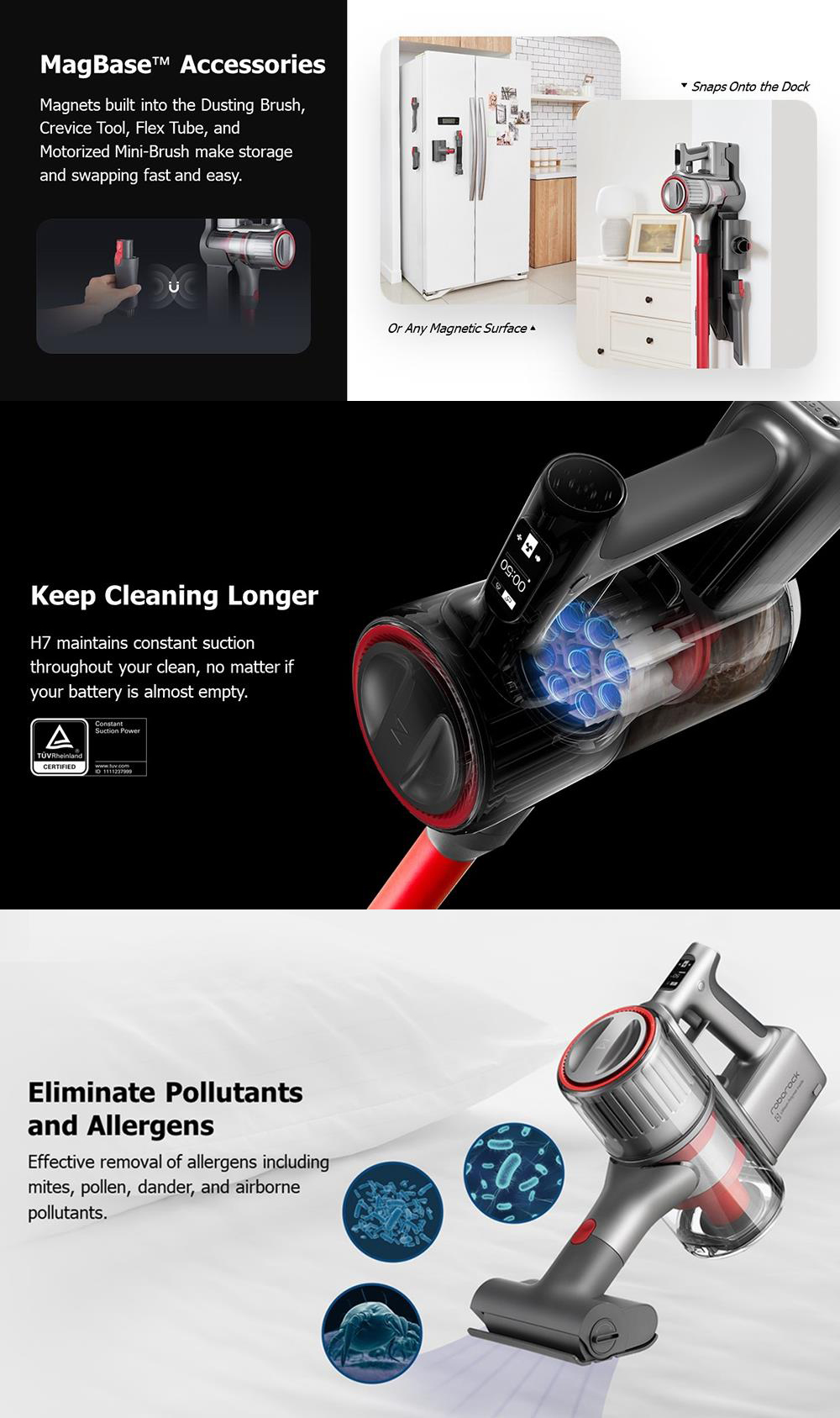 Roborock S7 Max Xiaomi MI Robot Vacuum Cleaner 