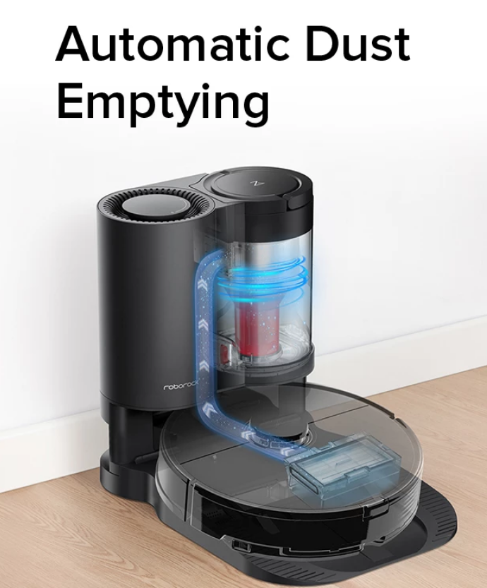 Roborock s7 Auto Empty Dock  Automatic Dust Collecting  