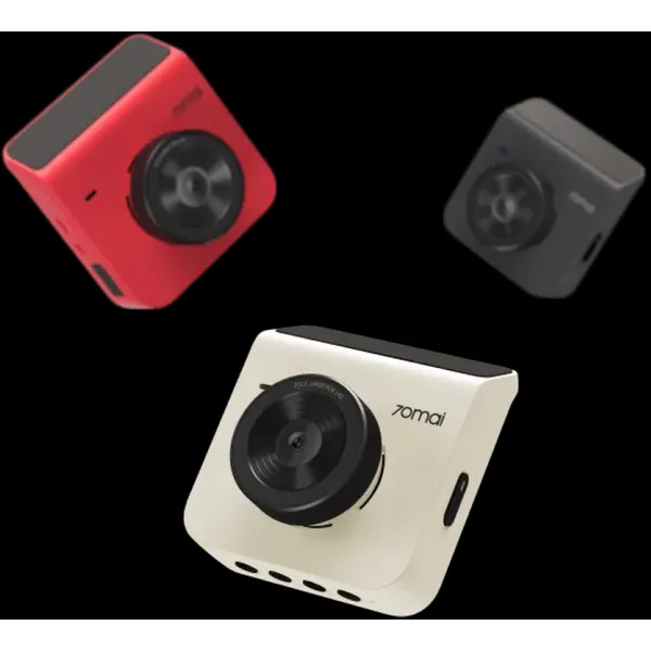 70mai Dash Cam A400 - Full HD Car Camera with Advanced Safety Features