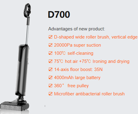 UWANT D700