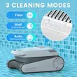 AIRROBO PC10 Cordless Robotic Pool Cleaner - Intelligent Wall Climbing Underwater Vacuum for Swimming Pools