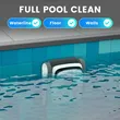 AIRROBO PC10 Cordless Robotic Pool Cleaner - Intelligent Wall Climbing Underwater Vacuum for Swimming Pools