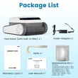 AIRROBO PC10 Cordless Robotic Pool Cleaner - Intelligent Wall Climbing Underwater Vacuum for Swimming Pools