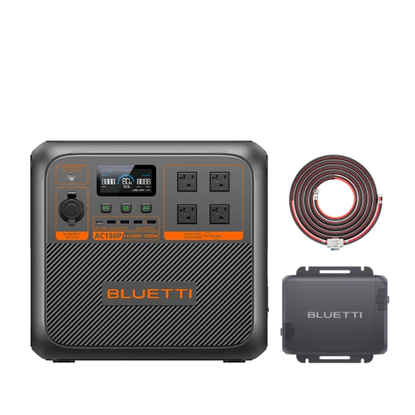 BLUETTI AC70P Portable Power Station | 1000W 864Wh