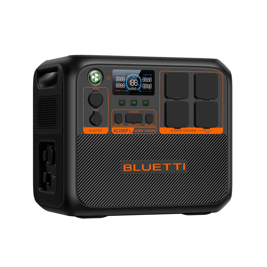 BLUETTI AC200PL Expandable Power Station | 2400W 2304Wh