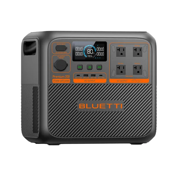 BLUETTI Premium 200 V2 Portable Power Station