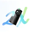 DDPAI MINI 2X: Wireless Rear Dash Cam with 2K Clarity & Streaming Media Rearview Mirror