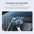 DDPAI MINI 2X: Wireless Rear Dash Cam with 2K Clarity & Streaming Media Rearview Mirror