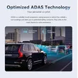 DDPAI MINI 2X: Wireless Rear Dash Cam with 2K Clarity & Streaming Media Rearview Mirror