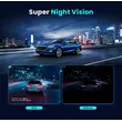 DDPAI N5 Dual: 4K Front & Interior Dash Cam with NightVIS Technology, Super Capacitor, All-Weather Reliability, 24H Parking Surveillance & GPS Tracking