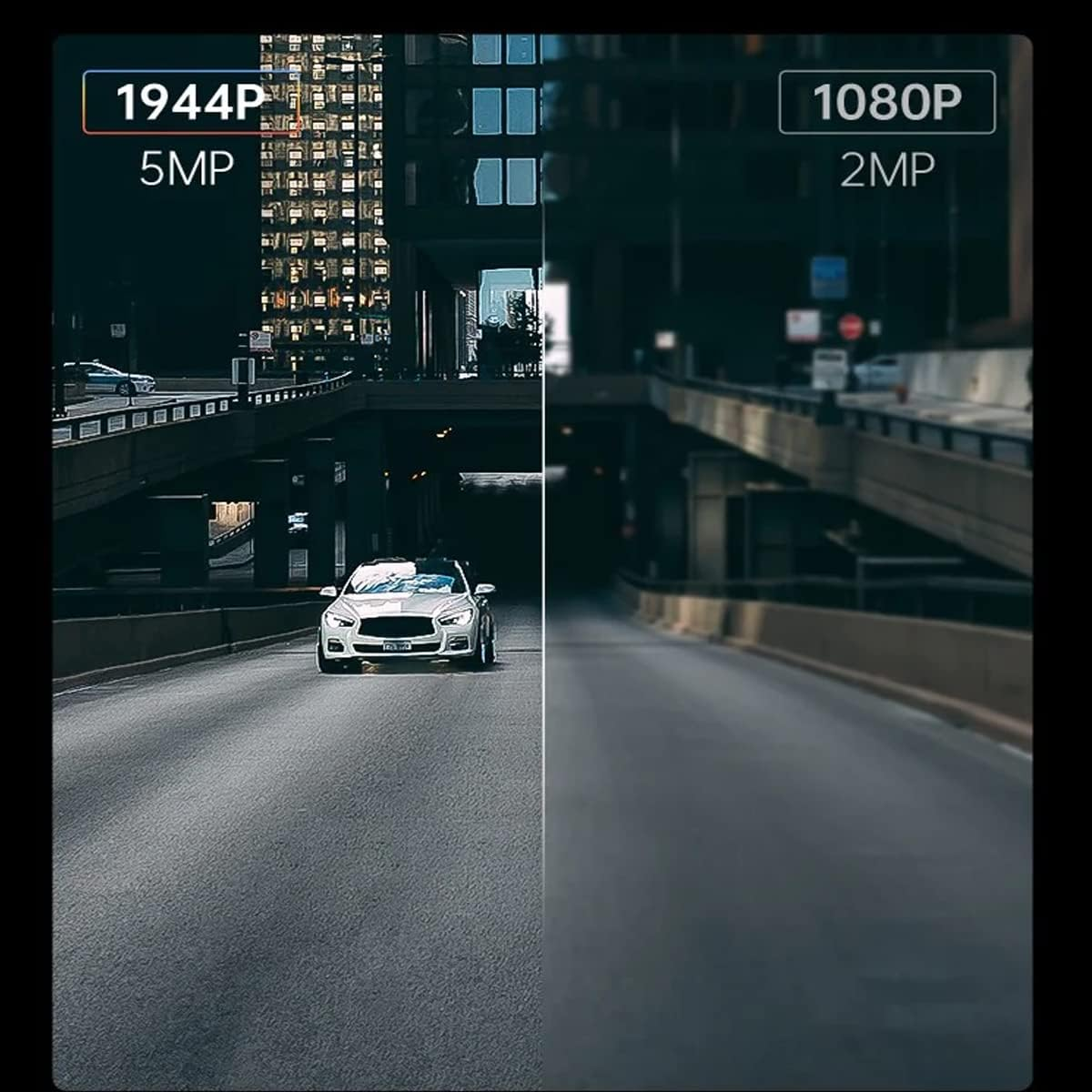 DDPAI Z40 Dual Dash Cam | 3K Front + 1080P Rear Dual Recording, GPS Tracking & Super Night Vision for Car Safety