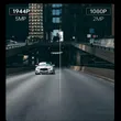 DDPAI Z40 Dual Dash Cam | 3K Front + 1080P Rear Dual Recording, GPS Tracking & Super Night Vision for Car Safety
