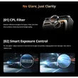 DDPAI Z90 Series Dash Cam | Triple Channel 4K Recording with AI Night Vision, GPS Tracking & Dual Storage for Total Car Security