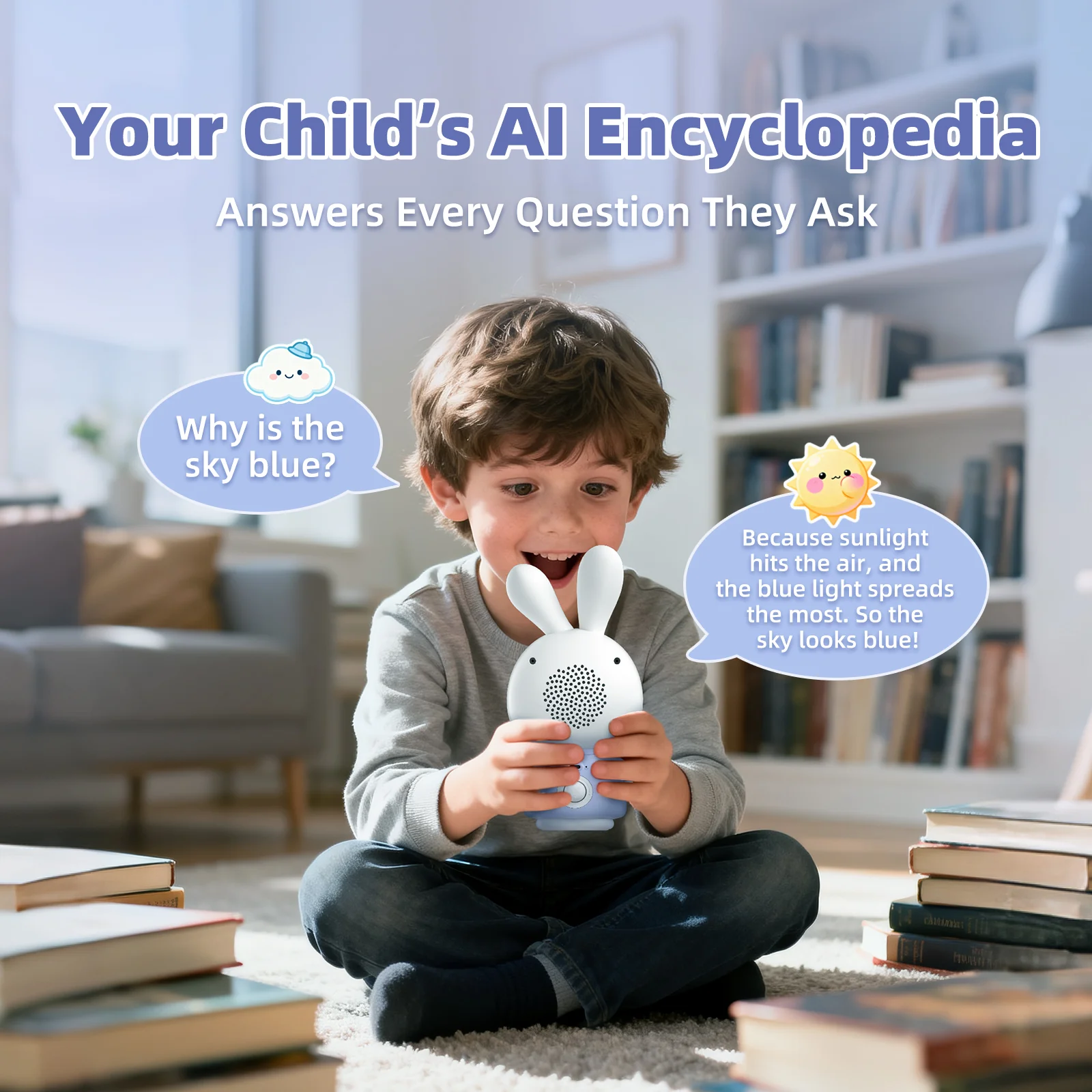 ALILO F6S-GPT - AI-Powered Early Learning Companion | Smart Story Machine with Parental Voice Customization & 1100+ Educational Contents