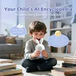 ALILO F6S-GPT - AI-Powered Early Learning Companion | Smart Story Machine with Parental Voice Customization & 1100+ Educational Contents