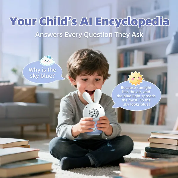 ALILO F6S-GPT - AI-Powered Early Learning Companion | Smart Story Machine with Parental Voice Customization & 1100+ Educational Contents