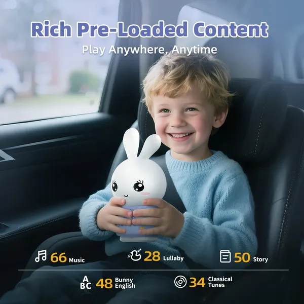 ALILO F6S-GPT - AI-Powered Early Learning Companion | Smart Story Machine with Parental Voice Customization & 1100+ Educational Contents