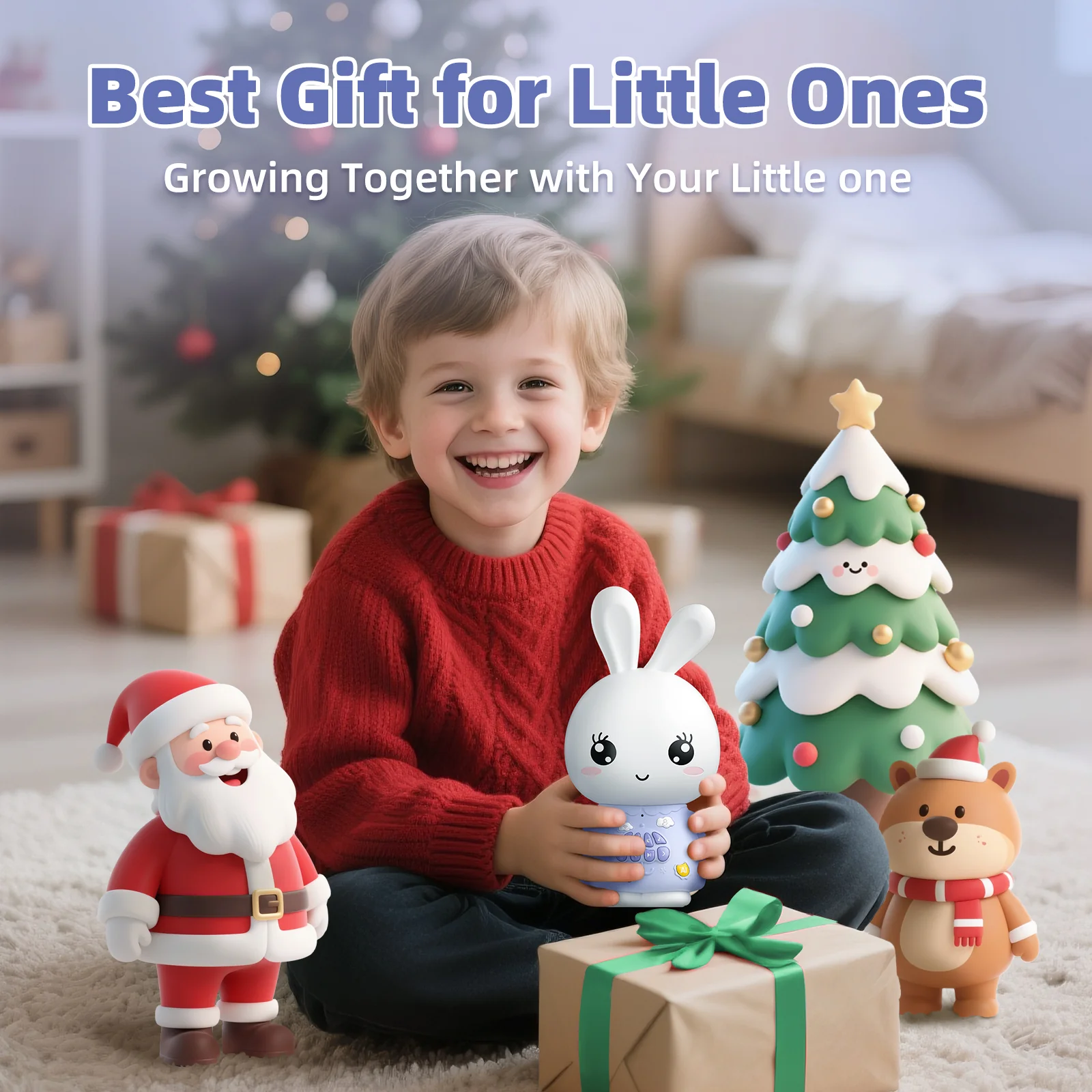 ALILO F6S-GPT - AI-Powered Early Learning Companion | Smart Story Machine with Parental Voice Customization & 1100+ Educational Contents