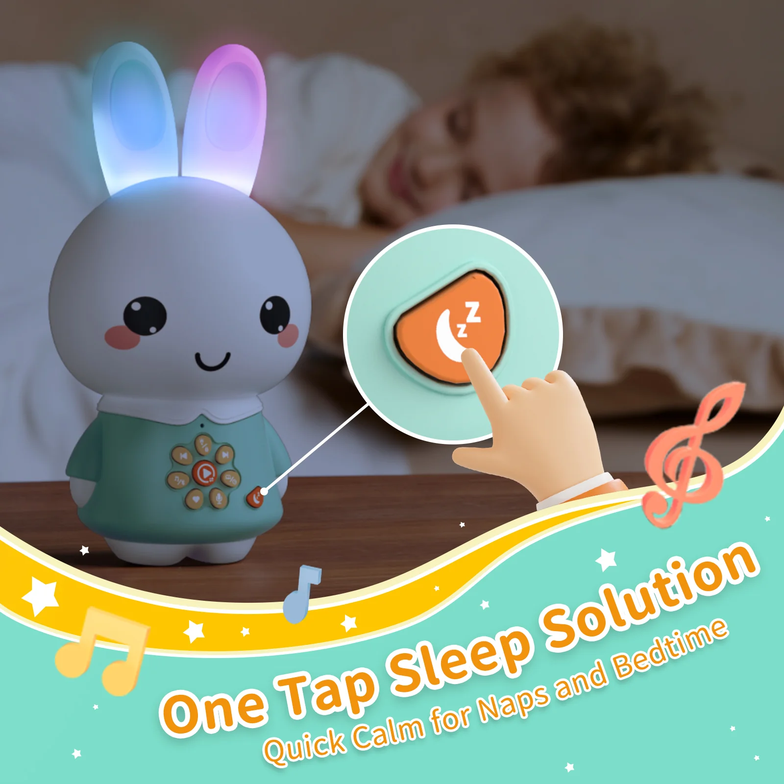 alilo Honey Bunny G6 Pro Story & Music Player