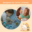 ALILO K1 - Portable Newborn Story Machine | Adjustable Strap Design for On-the-Go Early Learning (0 Year+)
