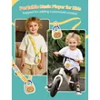 ALILO K1 - Portable Newborn Story Machine | Adjustable Strap Design for On-the-Go Early Learning (0 Year+)