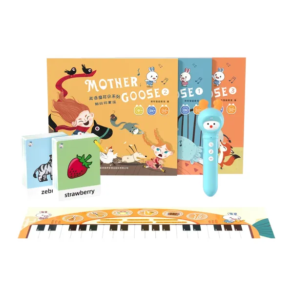 ALILO D3C - Portable Interactive Learning Pen | Multisensory Early Education Toy for Kids (0-6 Years) with 100+ Activities & Audio Enrichment