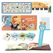 ALILO D3C - Portable Interactive Learning Pen | Multisensory Early Education Toy for Kids (0-6 Years) with 100+ Activities & Audio Enrichment