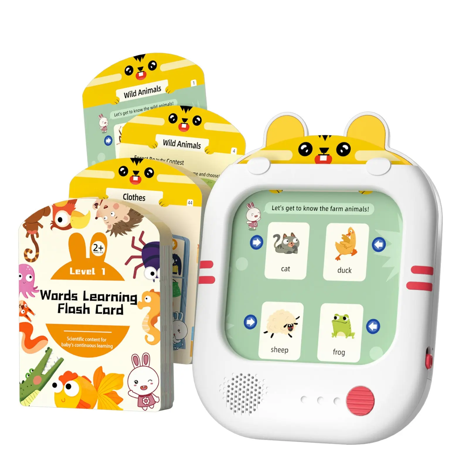 ALILO Q1 - AI-Powered Interactive Learning Companion | Portable Early Education Toy with Multilingual Stories & Parental Controls (0-6 Years)