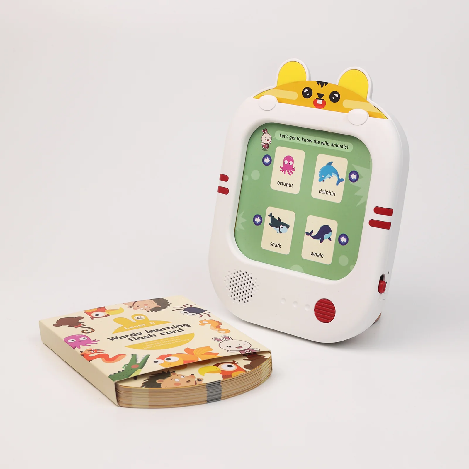 ALILO Q1 - AI-Powered Interactive Learning Companion | Portable Early Education Toy with Multilingual Stories & Parental Controls (0-6 Years)