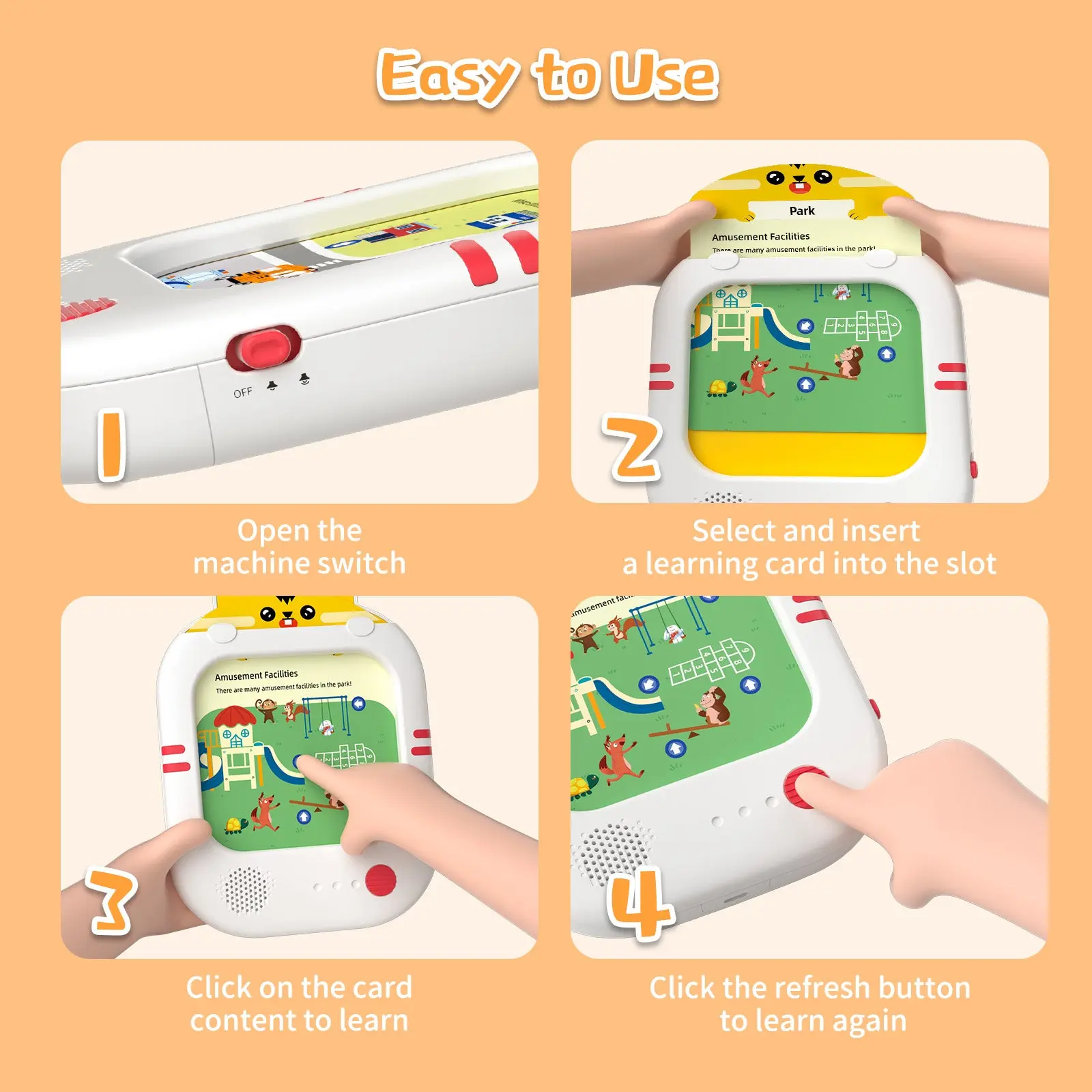 ALILO Q1 - AI-Powered Interactive Learning Companion | Portable Early Education Toy with Multilingual Stories & Parental Controls (0-6 Years)
