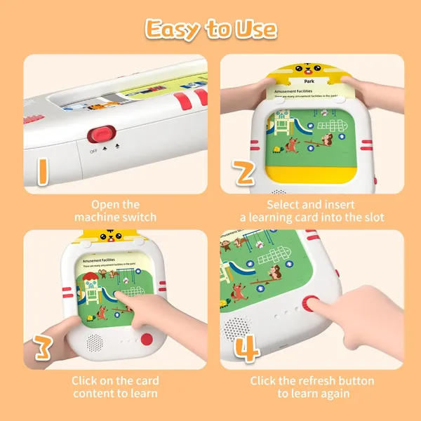 ALILO Q1 - AI-Powered Interactive Learning Companion | Portable Early Education Toy with Multilingual Stories & Parental Controls (0-6 Years)