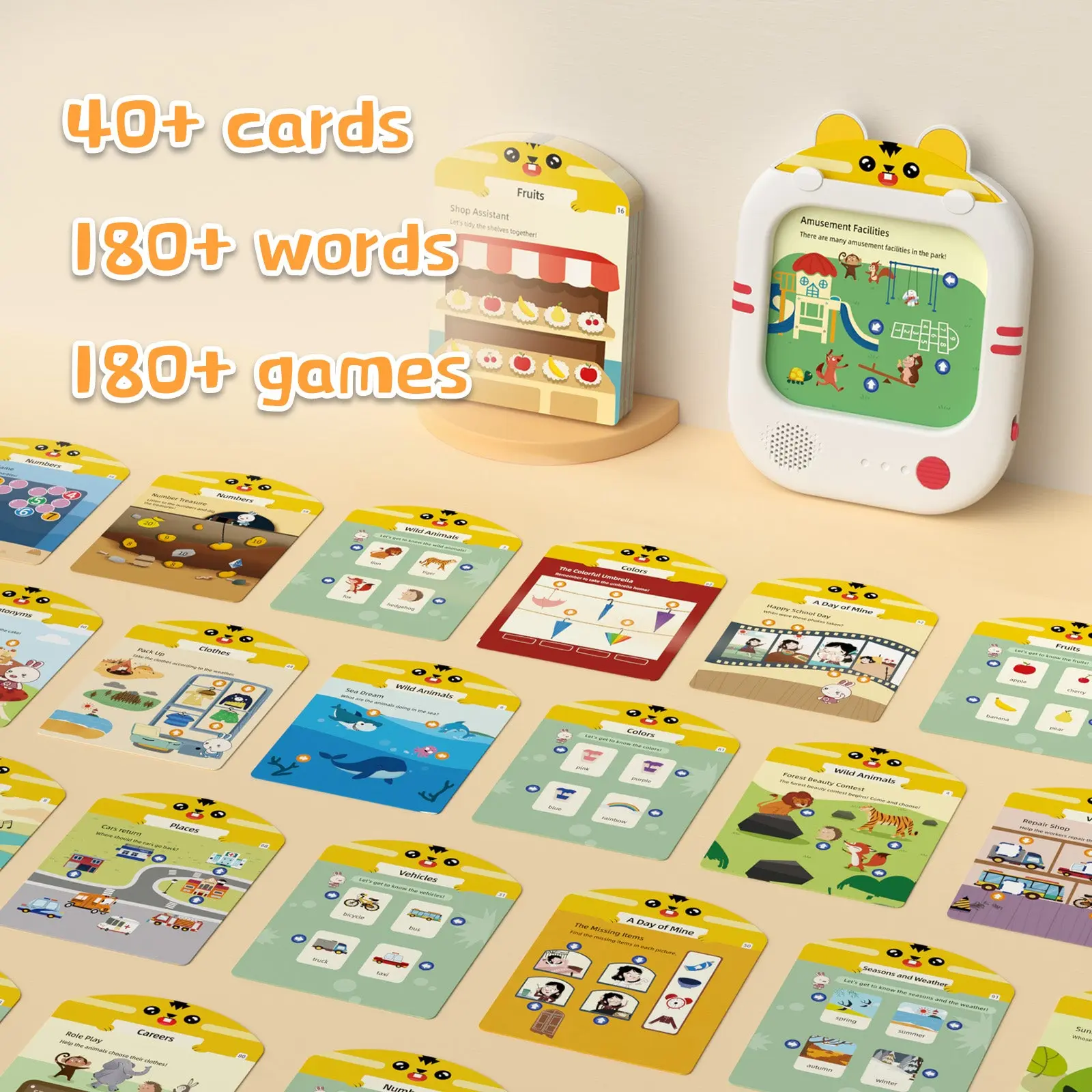 ALILO Q1 - AI-Powered Interactive Learning Companion | Portable Early Education Toy with Multilingual Stories & Parental Controls (0-6 Years)