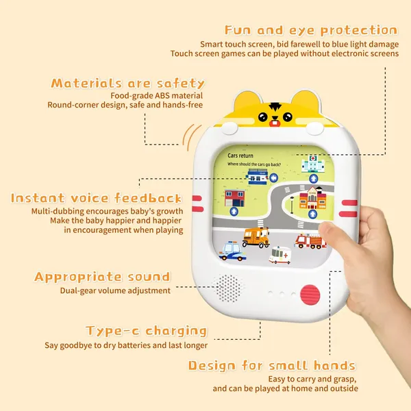 ALILO Q1 - AI-Powered Interactive Learning Companion | Portable Early Education Toy with Multilingual Stories & Parental Controls (0-6 Years)