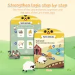 ALILO Q1 - AI-Powered Interactive Learning Companion | Portable Early Education Toy with Multilingual Stories & Parental Controls (0-6 Years)