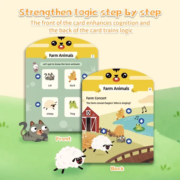 ALILO Q1 - AI-Powered Interactive Learning Companion | Portable Early Education Toy with Multilingual Stories & Parental Controls (0-6 Years)