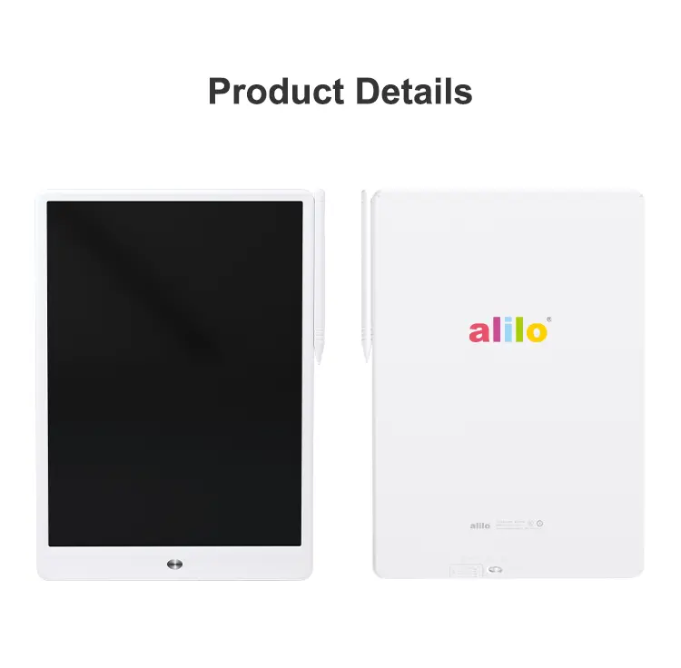 ALILO 13.5-INCH - AI-Powered Portable Learning Companion | Interactive Story Machine with Multilingual Support & Parental Customization for Kids (0-6 Years)