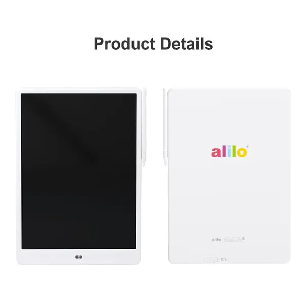 ALILO 13.5-INCH - AI-Powered Portable Learning Companion | Interactive Story Machine with Multilingual Support & Parental Customization for Kids (0-6 Years)