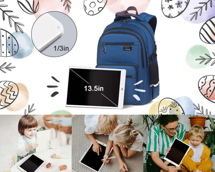 ALILO 13.5-INCH - AI-Powered Portable Learning Companion | Interactive Story Machine with Multilingual Support & Parental Customization for Kids (0-6 Years)