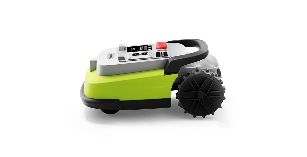UBHOME M10 Smart Lawn Mower | AI-Powered Robotic Gardening with Wireless Control & No Boundary Wires