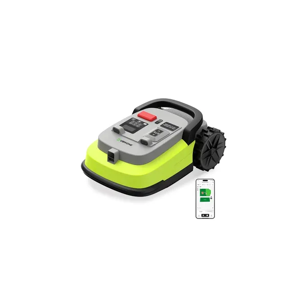 UBHOME M10 Smart Lawn Mower | AI-Powered Robotic Gardening with Wireless Control & No Boundary Wires